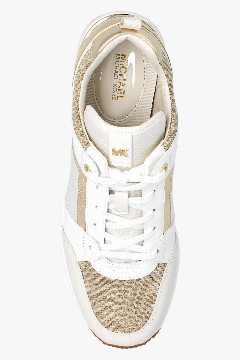 Michael kors georgie sneakers on sale white